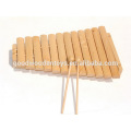 EN71 / ASTM jouets musicaux en bois de haute qualité pour enfants OEM / ODM enfants en bois apprenant xylophone